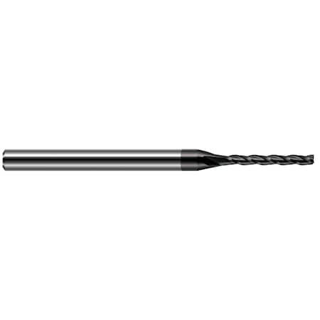 Harvey Tool Miniature End Mill - Square - Long Flute 0.0400" Cutter DIA x 0.3250" Length of Cut 826862-C4